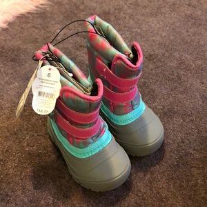 Brand new toddler girl snow boots